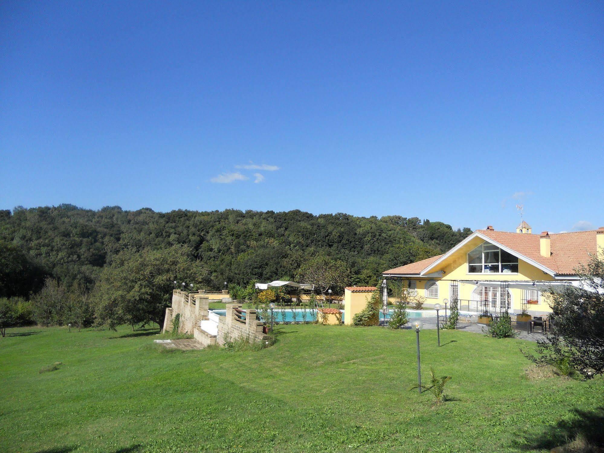 Agriturismo Il Casale Delle Ginestre Fiumicino Exterior foto