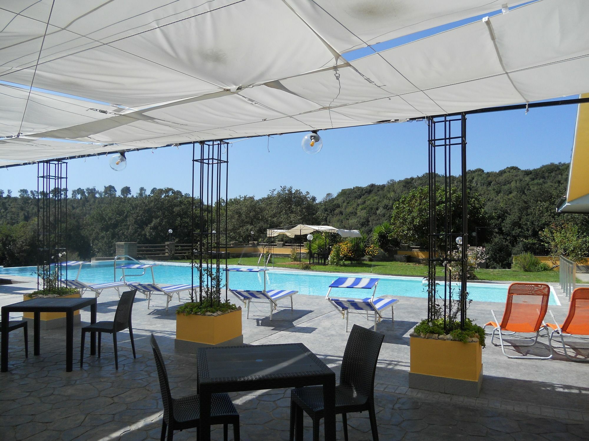 Agriturismo Il Casale Delle Ginestre Fiumicino Exterior foto